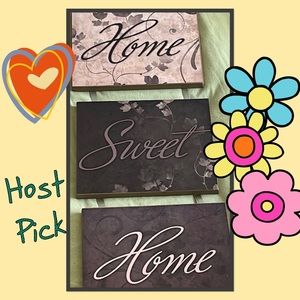 🎉 HP 🎉 Home Sweet Home Decor